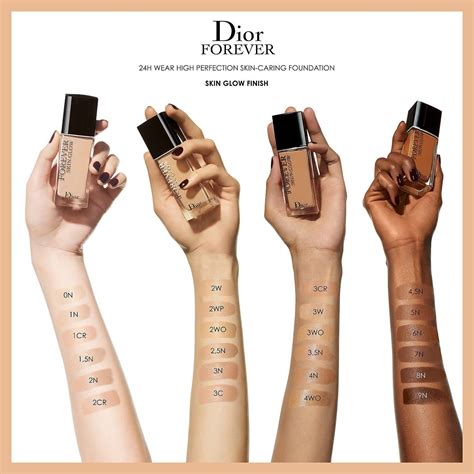 Dior forever shades